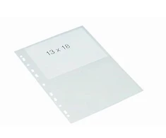 Laikiklis Bantex 100080936, 130 x 180 mm, Permatomas, Polipropilenas (PP), Kraštovaizdžio, 0,1 mm, 10 vnt.