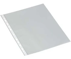 Laikiklis Bantex Kišenė A4 TOE 0.09mm Neatspindinčios, 10 vnt.