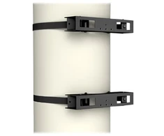 Laikiklis TOA Chief Structural Column Adapteris Wall Mount - Juodas - Landscape - Element montażowy (Adapteris kolumnowy) - do LCD-Ekranas - Plienas, Beton (FCASCA)