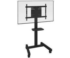 Neomounts Vežimėlis mobilny na monitorius 55''-86'' Chief FIT Series Juodas (RFCUB)