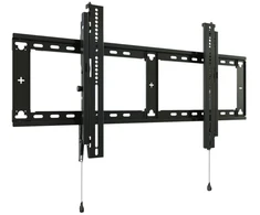 Chief Large FitTM pakreipiamas sieninis laikiklis su ekranu, 109,2 cm (43"), 2,18 m (86"), 90,72 kg, 915 x 450 mm, -12 - 0°, juodas