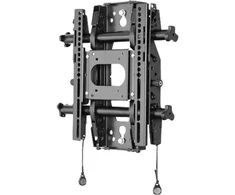 Laikiklis Chief Fusion Small Tilt Wall Mount Single Stud - Rinkinys montażowy - do LCD-Ekranas - Juodas - Rozmiar ekranu: 61-81.3 cm (24''-32'') (STMS1U)
