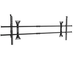 Laikiklis Grape Chief Ultrawide Micro-Adjustable Wall Mount For Displays 80-120'' Juodas Rinkinys montażowy (klamra) Extra duży televizoriui płaskiego juoda Rozmiar ekranu: 203.2-304.8 cm (80''-120'') Montaż ścienny