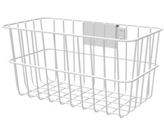 Compulocks Group Compulocks Rolling Stand Basket Baltas, 453 g