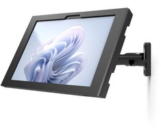 Compulocks Group „Compulocks Surface Pro 8-10 Apex“ korpusas, pasukamas, sieninis laikiklis, juodas, 33 cm (13 colių), „Microsoft“, „Surface Pro 8“ | 13 colių | 2021 m. „Surface Pro 9“ | 13 colių | 2022 m. „Surface Pro 10“ | 13 colių | 2024 m.