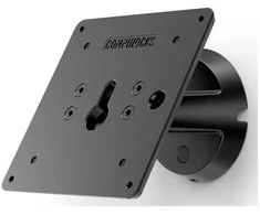 Laikiklis Compulocks - Tvirtinimo komplektas (lanko tvirtinimas) - Pakreipimas - Aliuminis - Juodas - Tvirtinimas prie sienos, Paviršinis montavimas