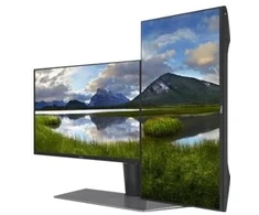 Laikiklis Dell dviejų monitorių stovas MDS19 - 6kg - 48,3 cm (19") - 68,6 cm (27") - 100 x 100 mm - aukščio reguliavimas - aliuminis - juoda (DELL-MDS19)