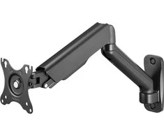Laikiklis Deltaco ARM-0360, 75 x 75 mm, 100 x 100 mm, -45 - 90°, -90 - 90°, 360°, Juodas
