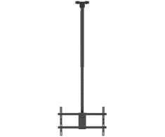 Laikiklis Deltaco ARM-0401-B, 200 x 200 mm, 600 x 400 mm, -3 - 3°, -180 - 180°, Metal, Juodas