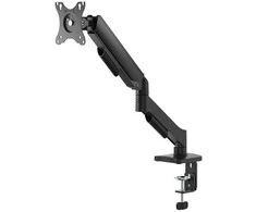Laikiklis Deltaco ARM-534-B, 75 x 75 mm, 100 x 100 mm, -90 - 90°, -90 - 90°, 360°, juoda