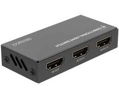 Dvikryptis HDMI jungiklis DELTACO, 1-2 or 2-1, 8K@60Hz / HDMI-7052 / 1903450