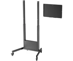 Mobilus interaktyvus monitoriaus stovas suderinami su ARM-0800 ir ARM-0801 DELTACO OFFICE / ARM-0810 / 1902968