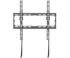 Sieninis laikiklis DELTACO, pakreipiamas, 32–70", 45 kg, juodas / ARM-521-B / 1903403