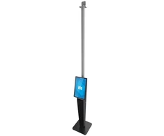 Elo Touch Solutions E990654, neįkraunantis laikiklis, Elo TouchSystems, Ingenico LANE7000, juodas, metalinis, 0–40 °C