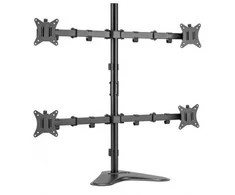 Laikiklis Biurko Equip Equip Tischfuß 17"-32"/ 4TFT je 9kg 360° sw