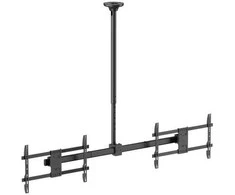 Laikiklis Equip 650376 uchwyt do telewizorów 152,4 cm (60") Juodas