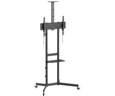 Laikiklis „Equip“ grindų stovas 37–70 colių / 1TFT 70 kg ekonomiškas