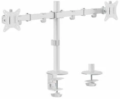 Laikiklis Equip Equip Tischhalterung 17"-32"/ 2TFT je 9kg 360° Gasfeder ws