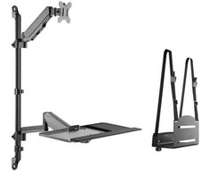 Equip Laikiklis ścienny na monitorius 17" - 32" Workstation (650170)
