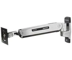 Laikiklis Ergotron 45-361-026, 106,7 cm (42"), 75 x 75 mm, 200 x 200 mm, 0–75°, 360°, sidabro spalvos