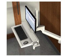 Laikiklis Ergotron „CareFit Combo“ sistema, sniegas