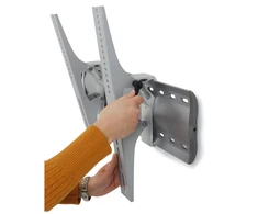 Laikiklis Ergotron 61-142-003, 106.7 cm (42"), 2.29 m (90"), 79.4kg, 15 - -5°, Sidabrinis
