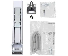 Laikiklis Ergotron 98-029, 10.9kg, 68.6 cm (27"), Height adjustment, Metallic, Baltas