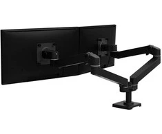 „Ergotron LX PRO ARM“ laikiklis, dvigubas greta esantis, WCB