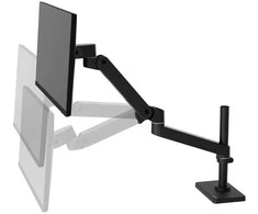 Laikiklis „Ergotron LX PRO ARM“ vieno stovo ekranas su aukšta/stovo atrama WCB