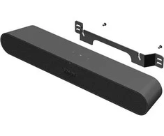 Laikiklis Flexson - Wall Mount For Sonos Ray - Juodas