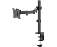 Goobay 58528 monitoriaus laikiklis 17-32" 8kg, Single Flex, juodas