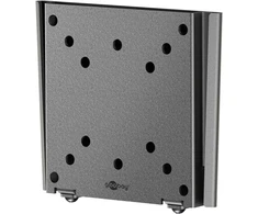 Laikiklis Goobay 74414, 33 cm (13"), 68,6 cm (27"), 30 kg, 50 x 50 mm, 100 x 100 mm, Juoda
