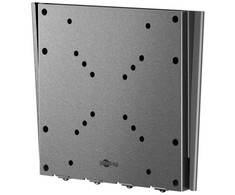 Laikiklis Goobay 74415, 58,4 cm (23"), 106,7 cm (42"), 30 kg, 50 x 50 mm, 200 x 200 mm, Juoda