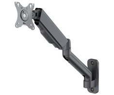 Laikiklis Goobay 70820, 9kg, 43,2 cm (17"), 81,3 cm (32"), 75 x 75 mm, 100 x 100 mm, Juoda