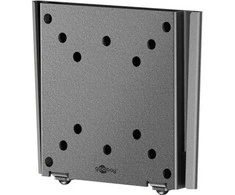 Laikiklis Goobay 74414, 33 cm (13"), 68.6 cm (27"), 30 kg, 50 x 50 mm, 100 x 100 mm, Juodas