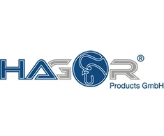 Laikiklis Hagor BrackIT XL HD II, 190.5 cm (75"), 200 x 200 mm, 800 x 600 mm, -6 - 7°, -45 - 45°, Juodas