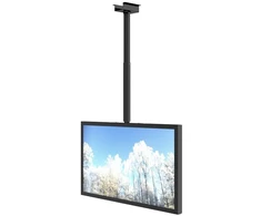 Laikiklis HI-ND CC4300-0201-02, juoda, gulsčia, 109,2 cm (43"), lubinė, Samsung, QM43C, LG UH5N-E, UM5N-H