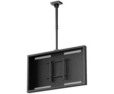 HI-ND lubinis laikiklis lubų korpusui (montuojamas viršuje) | Reguliuojamas 680 mm 880 mm | VESA | Maks. 50 kg | Baltas