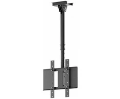 HI-ND lubinis laikiklis su pakreipimu | 680 mm 880 mm | VESA 100x100-400x400 | Maks. | Juodas