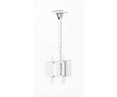 HI-ND lubinis laikiklis su pakreipimu | 680 mm 880 mm | VESA 100x100-400x400 | Maks. 25 kg | Baltas