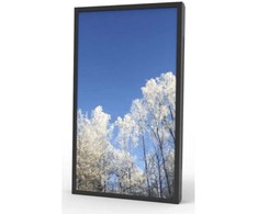 Laikiklis HI-ND OW5516-1101-02, Juoda, Peizažas / Portretas, 139,7 cm (55"), Sieninis, Atsparus oro sąlygoms, Samsung