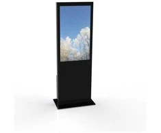 Laikiklis HI-ND ST5500-6001-02, Juoda, Portretinis, 139,7 cm (55"), Grindų, Samsung QM55C, 1 vnt.