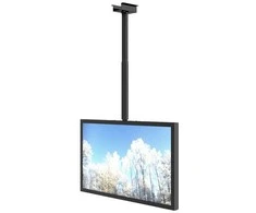 Laikiklis „Hi-Nd“ lubinis korpusas | skirtas „Samsung QM55C“, „LG UM5N-E“, „UH5N-E“ | 55 colių | Vertikalus | Lubinis | Juodas |
