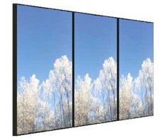 Laikiklis HI-ND Videorow portretinis 3x43 Samsung/LG 43 pilkas