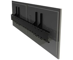 Laikiklis HI-ND vaizdo įrenginių eilė, reguliuojamas pasvirimas, fiksuotas, juodas, 109,2 cm (43"), sieninis