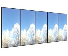 Laikiklis „Hi-Nd Videorow“, portretinis, 5x43, „Samsung 43“ pilkas