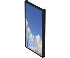 Laikiklis HI-ND sieninis korpusas, 32, portretas, „Samsung LG“, juodas, polikarbonatas, 81,3 cm (32"), 200 x 200 mm, 400 x 400 mm