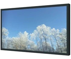 Laikiklis HI-ND WC4300-0201-02, Juoda, Kraštovaizdžio dizainas, 109,2 cm (43"), Sieninis, Samsung QM43C – LG UM5N-E, UH5N-E, 1 vnt.