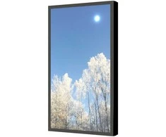 Laikiklis HI-ND WC4300-0201-02, Juoda, Kraštovaizdžio dizainas, 109,2 cm (43"), Sieninis, Samsung QM43C – LG UM5N-E, UH5N-E, 1 vnt.
