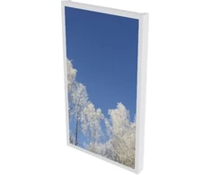 Laikiklis HI-ND sieninis korpusas 75", portretinis, skirtas Samsung, LG ir Philips, baltas, baltas, portretinis, 190,5 cm (75"), 600 x 600 mm, Borhan Mohammaduddin, Samsung LG Philips